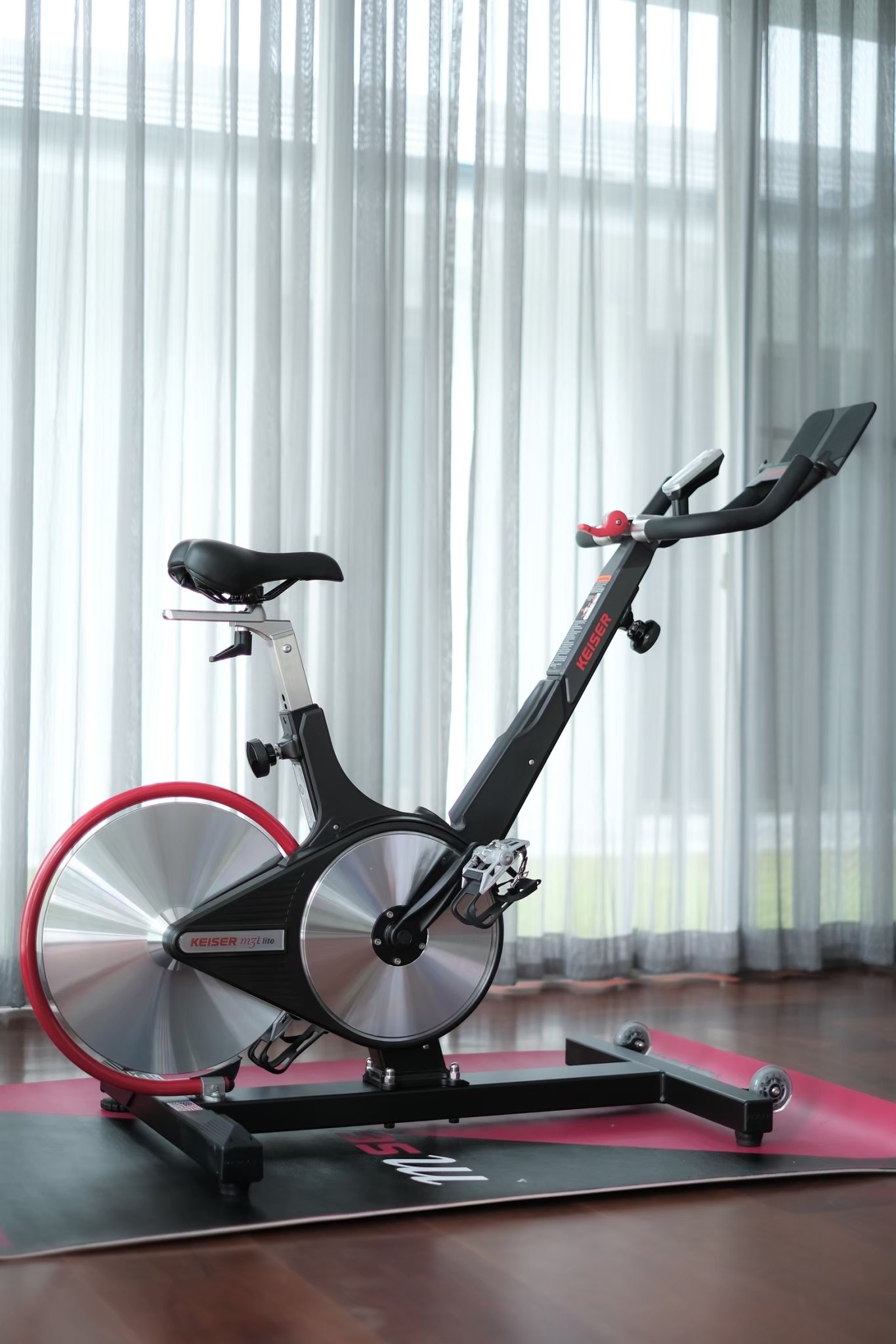 จักรยานสปินไบค์ KEISER M3I LITE_4